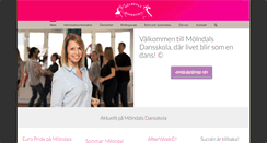 Desktop Screenshot of molndals-dansskola.se